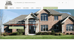 Desktop Screenshot of eastcoastremodeling.com